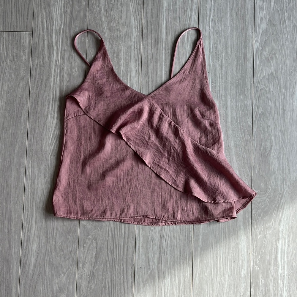 Pink top